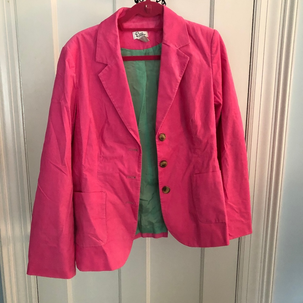 Lilly Pulitzer Blazer